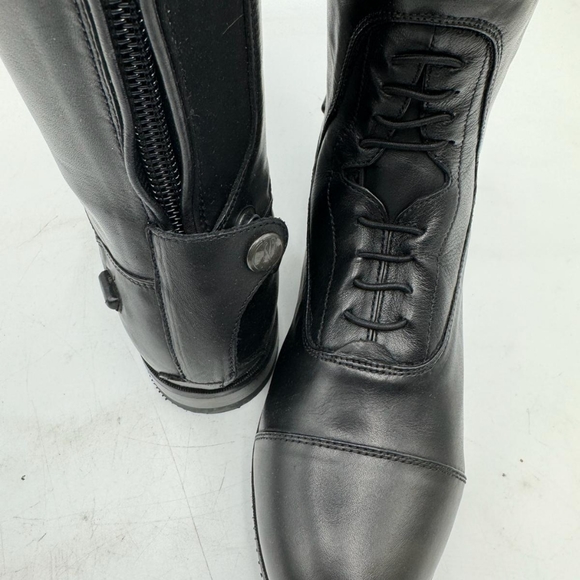 Donatello SQ II Field Tall Boots Black, size 9/NWB - Picture 3 of 8